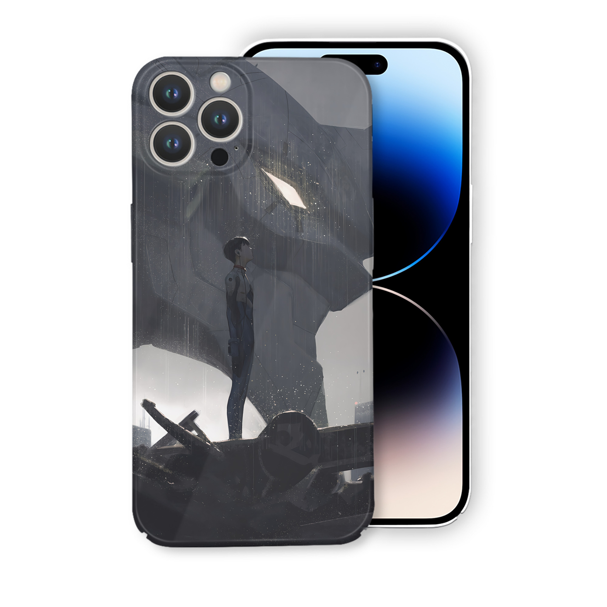 （画像用） EVA 新世紀エヴァンゲリオン 【iPhone 14シリーズ対応】ハードケース